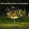 ✨Dernier jour - Achetez-en 1, obtenez-en 1 gratuit - Lampe solaire de jardin étanche✨