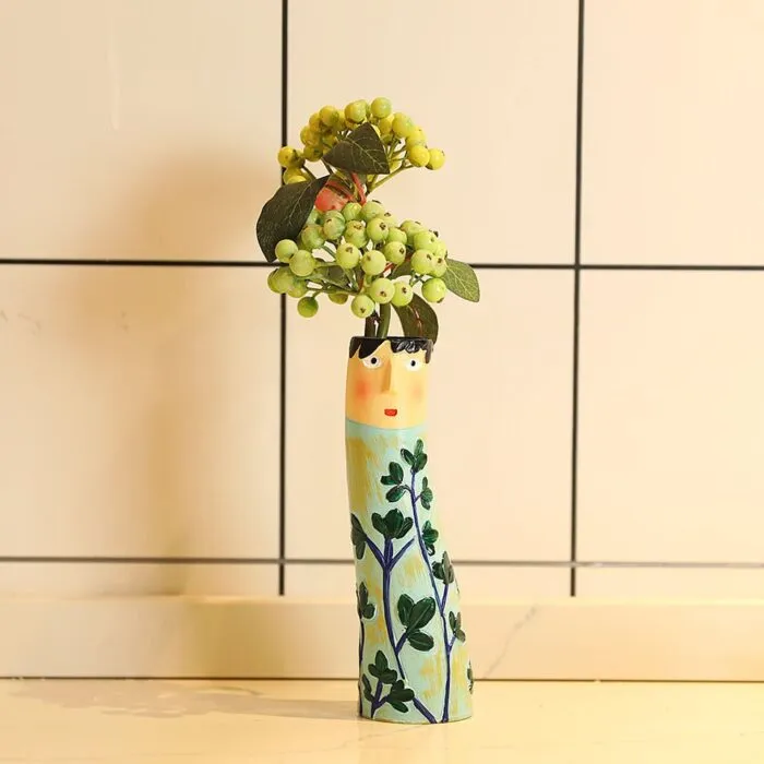 (💓EARLY MOTHER'S DAY SALE - 50% OFF)Spring Family Bud Vases