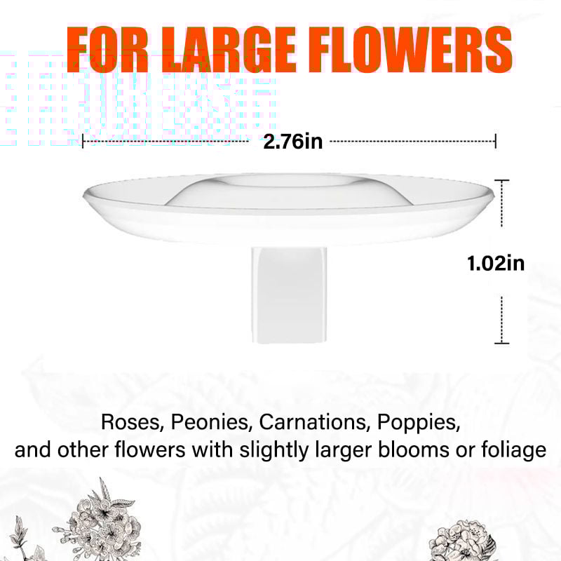 💥LAST DAY SALE 50% OFF🌷Creative Floating Floral Arrangement Holder⚡BUY 5 GET 5 FREE