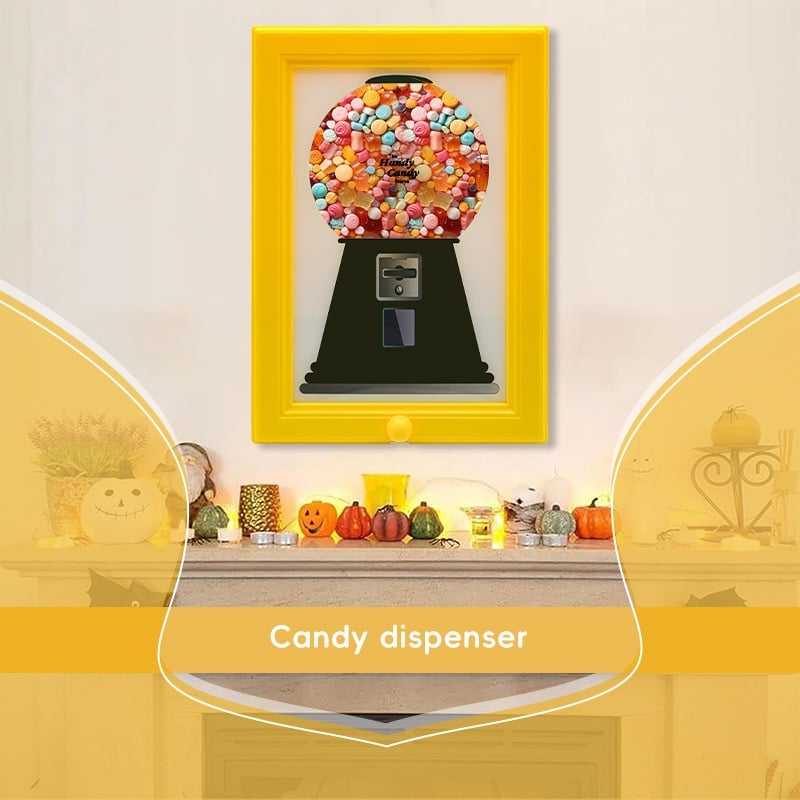 💥Last Day SAVE 50% OFF🔥Wall - Mounted Candy Dispenser: A Sweet Treat for Every Occasion