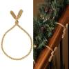 🎄3 Pcs/Set - Christmas Decorative Garland Twist Ties - 20 inches/each