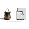 🎁LAST DAY 45% OFF🎁MISA-2023 New High-end Texture Fortune Cylindrical Bag Light Luxury Retro Print Shoulder Bag Crossbody Bag