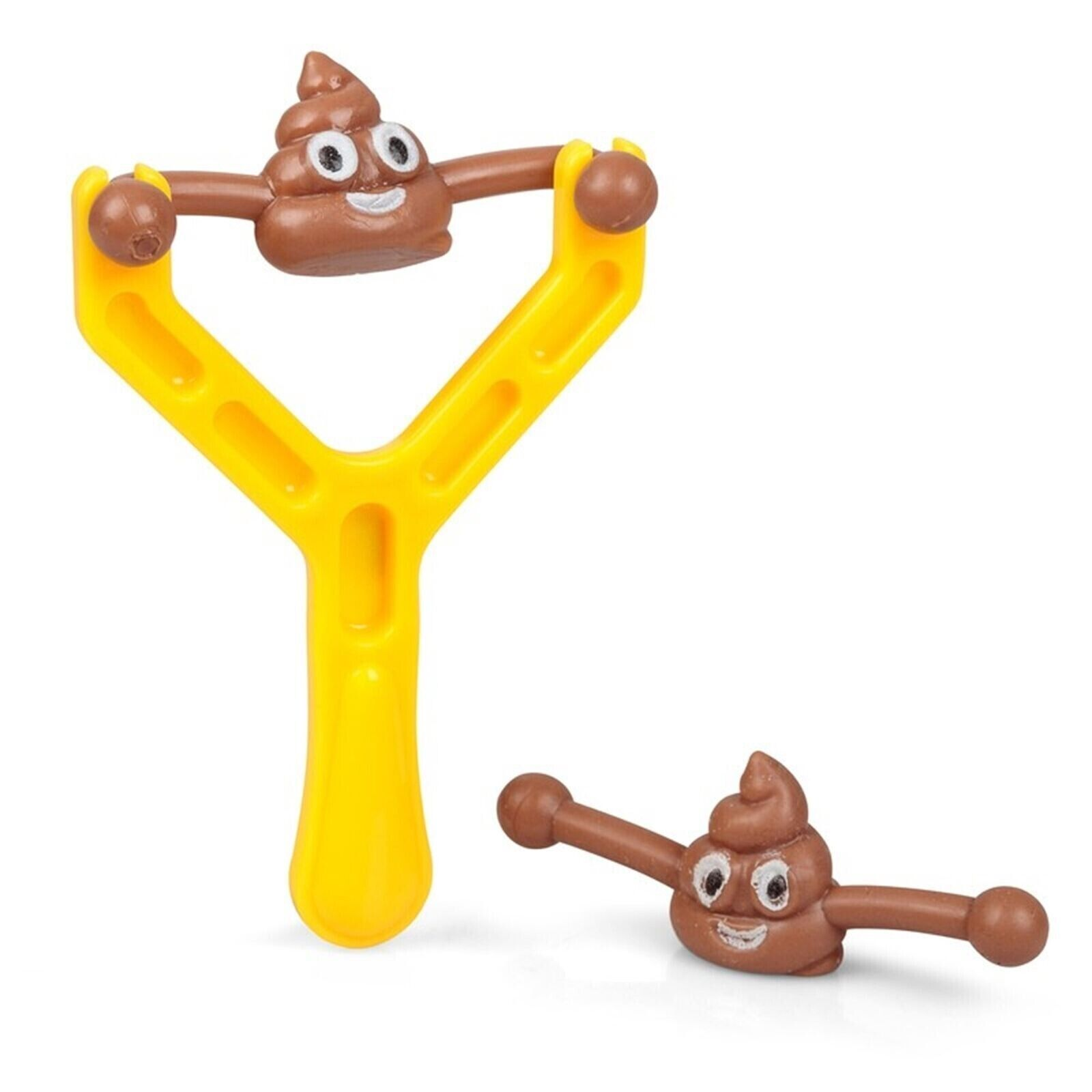 (🌲Early Christmas Sale- SAVE 48% OFF)Smiley Poo Slingshot-buy 5 get 5 free & free shipping(10pcs)