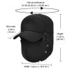 (🎄Christmas Promotion--48%OFF)Outdoor Cycling Cold-Proof Ear Warm Cap(👍Buy 2 get Free shipping)