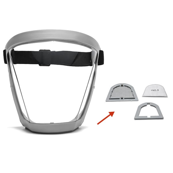 🔥LAST DAY SALE 50% OFF🔥Anti-Fog Protective Full Face Shield