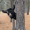 🎁TikTok Last Day Sale - 70% OFF🔥Peek-a-Boo Flipping Off Bigfoot Metal Sign