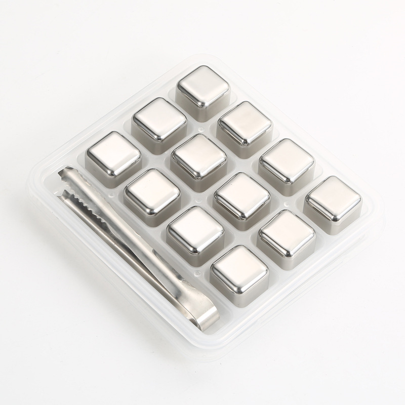 🔥Limited Time Sale 49% off🔥Stainless Steel Reusable Ice Cubes🧊