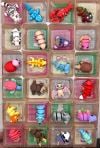 🎄Advent Calendar with 3D Printed Mini Animals for Christmas