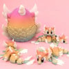 Adorable Surprise Dragon Egg Toy Collection