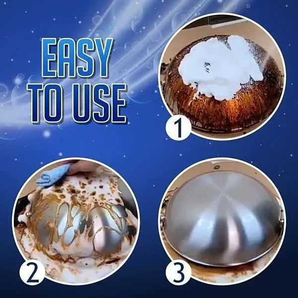 💥LAST DAY SALE 50% OFF💥Highly Effective Oil Breakdown Foaming Spray⚡BUY 2 GET 1 FREE