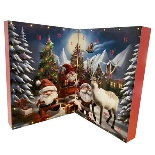 🎄TikTok Christmas Sale -70% OFF✨🎅Christmas Gnome Countdown Calendar 2025🥰 -Buy 2 Get Free Shipping