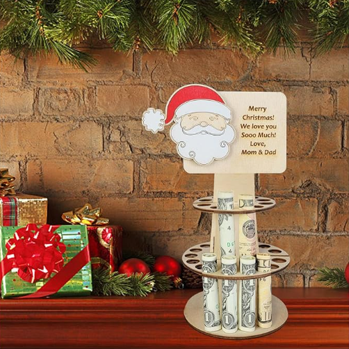 🌲Early Christmas Sale 50% Off🌲Unique Wallet Wooden Christmas Tree, Buy 2 Free Shipping!