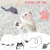 🎄🎄Early Christmas Sale 48% OFF - Hanging Door Bouncing Mouse Cat Toy(🎉BUY 2 GET 1 FREE)