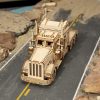 3D Puzzles  Mechanical Models Kits to Build (Heavy Truck)