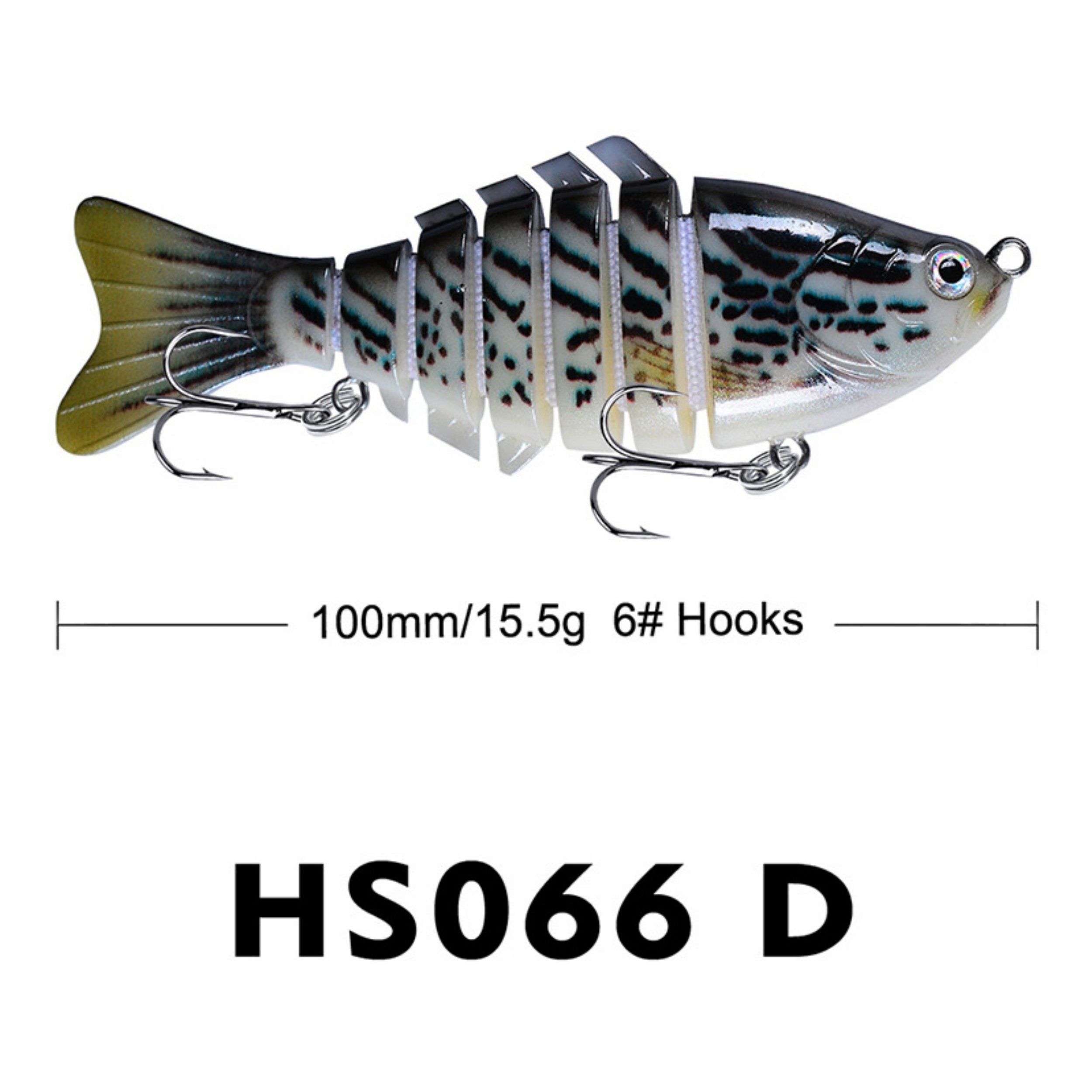 🔥🎣 Micro Jointed Swimbait