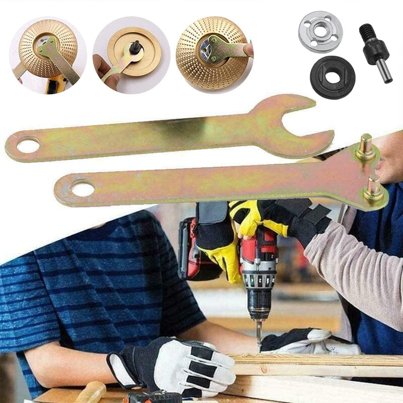 (🌲Early Christmas Sale- SAVE 48% OFF)10mm Electric Drill Angle Grinder Connecting Rod Set(Buy 3 Get Extra 20% OFF now)