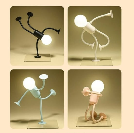 💥LAST DAY SALE 50% OFF💥Fun Shape-Changing Athlete Night Light