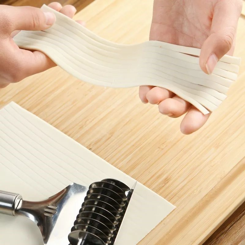 (🔥Last Day Promotion-48%OFF)Noodle Spaghett Cutter Roller(Buy 2 get 1 Free)