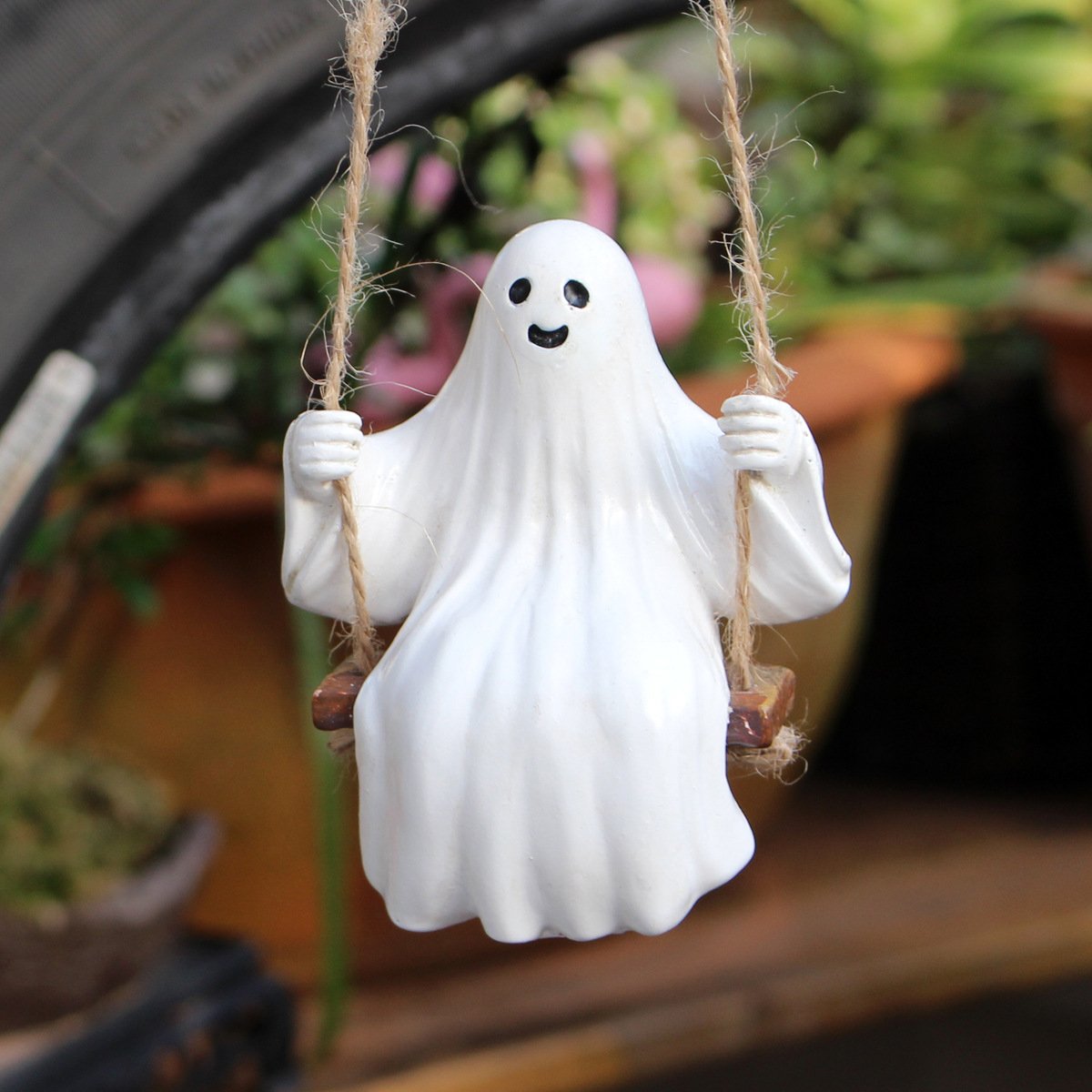 🔥Last Day Promotion - 60% OFF🎁Halloween Cute Swing Ghost