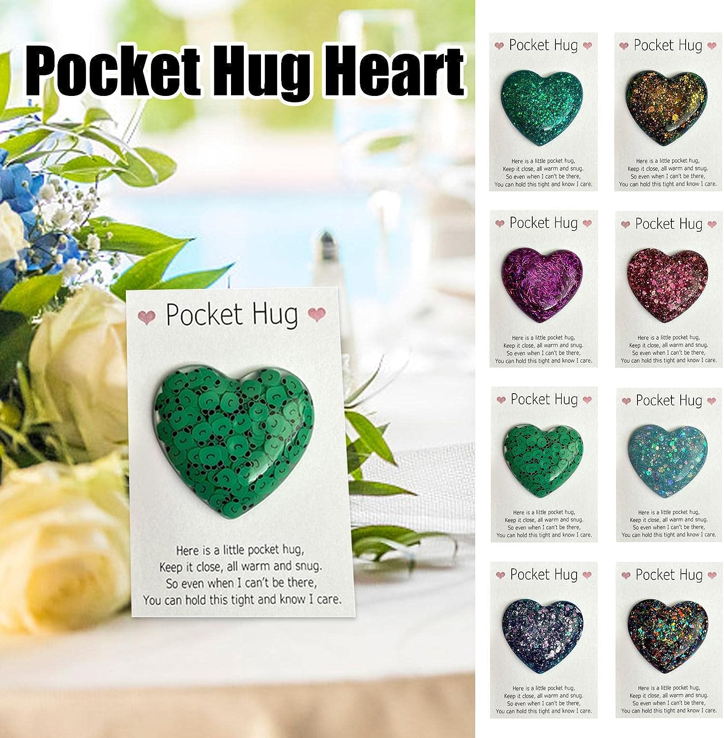 (🔥Last Day Promotion 50% OFF)💖Keepsake Gift🎁Pocket Hug Heart