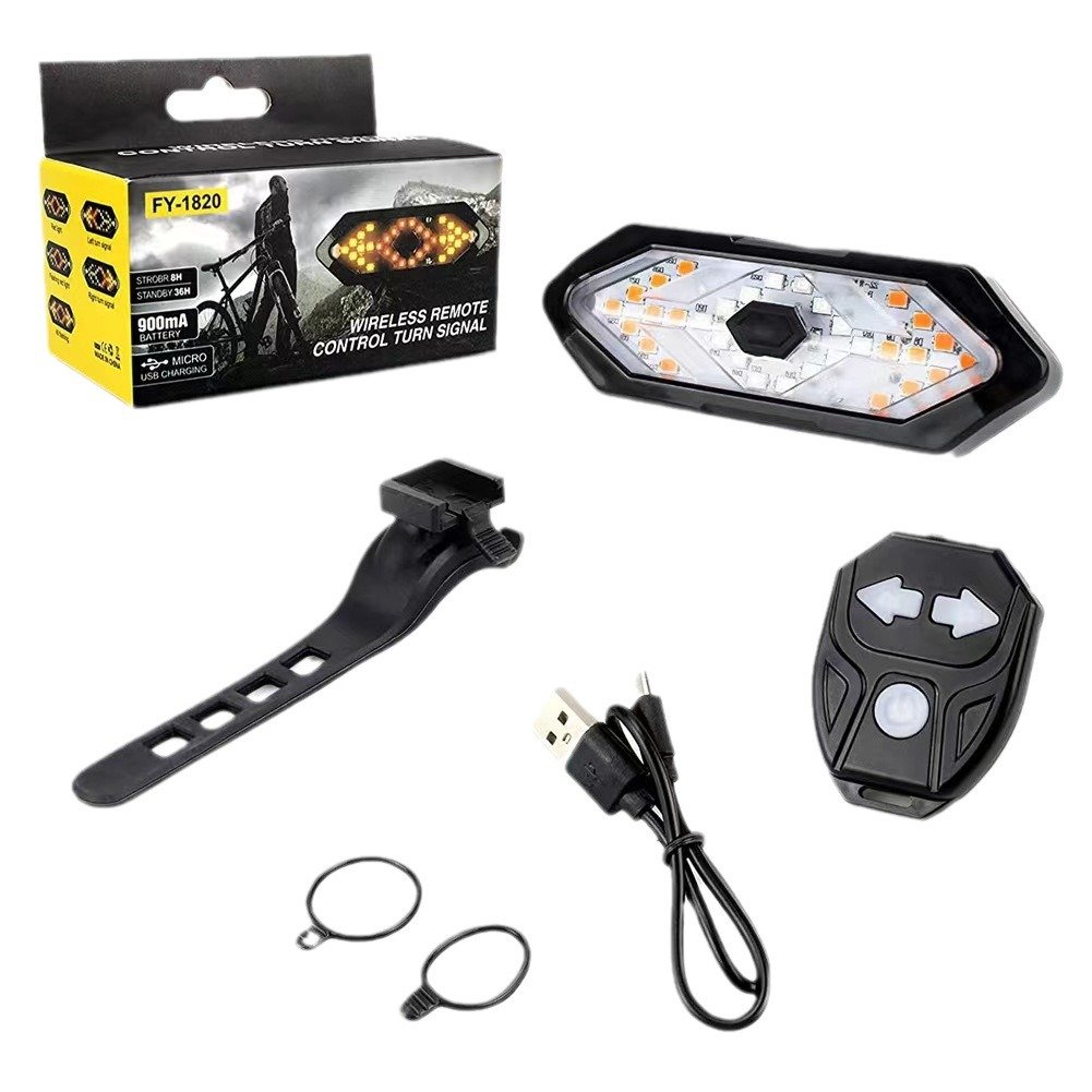 🔥Last Day Promotion 70% OFF🔥Bicycle Turn Signal Set