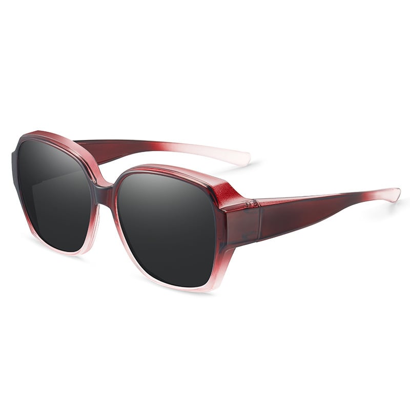🔥Letzter Tag Verkauf 49% RABATT😎Sonnenbrille mit UV400-Schutz, passend für Überbrillen