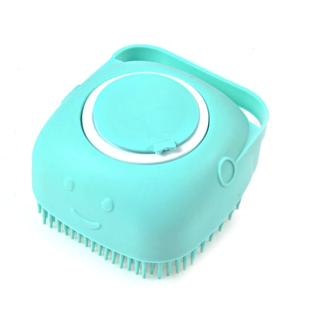 🧼Bathroom 🐶Dog 🐱CatBath🧼Brush Massage Gloves Soft Safety Silicone Comb