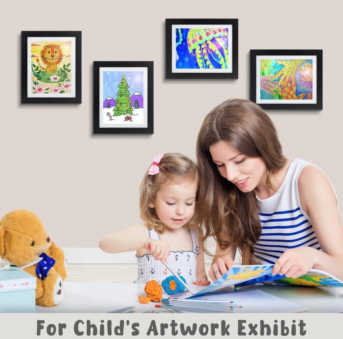 🔥Last Day Promotion 70% OFF🔥Kids Art Display Magnet Frame