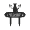 🐦Metal Cardinal Cemetery Memorial Stake💖