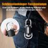 🔥Letzter Tag 49 % Rabatt🔥Superhelle Mini-Schlüsselanhänger-Taschenlampe Wasserdicht