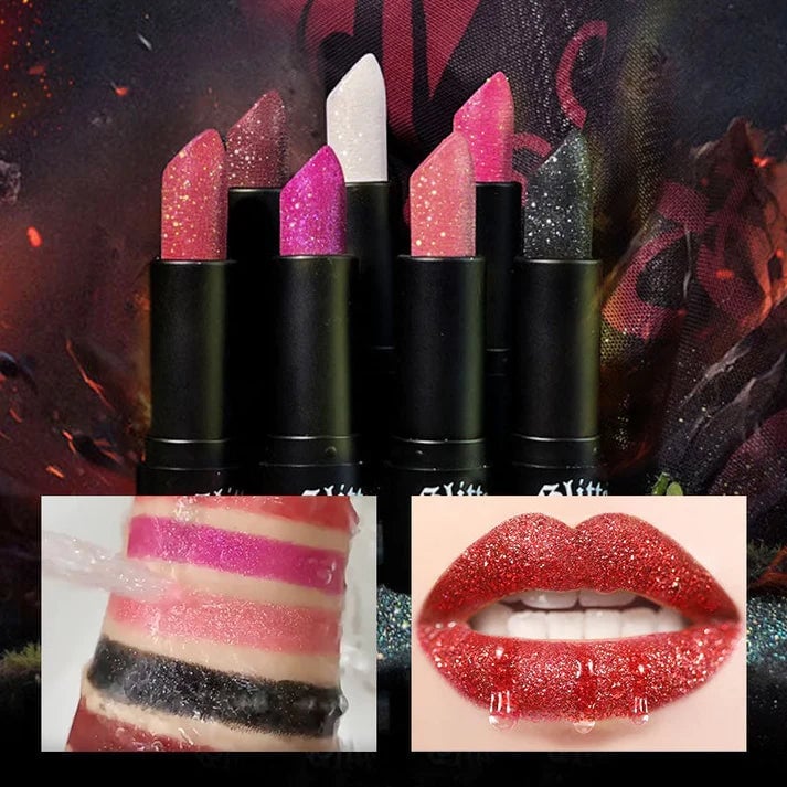 🎁TikTok Last Day Sale - 70% OFF🔥Matte Long Lasting Lipstick With Fine Glitter✨✨✨Buy 2 Get 1 & Buy 4 Get 3