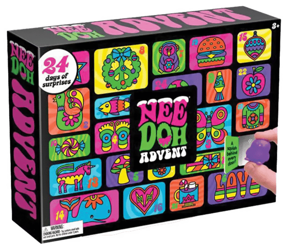 🎅NeeDoh Advent Calendar 2025 | Surprise Fidget Toy✨