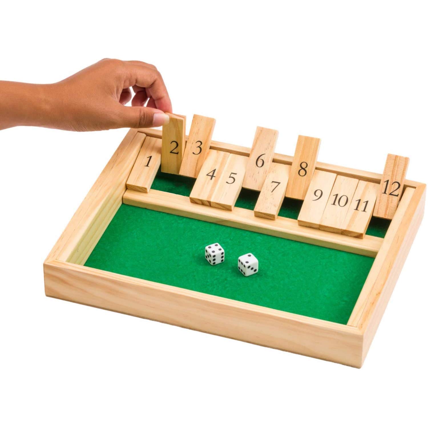 🎄TikTok Christmas Sale - 70% OFF✨FUNNY FAMILY GAMES-Shut The Box Board Game🎲