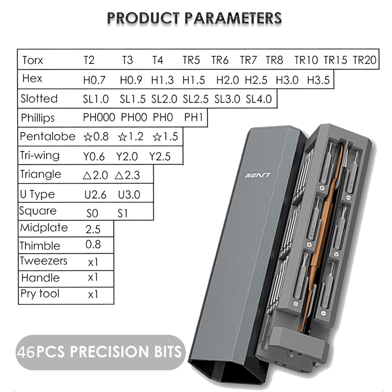 🔥Last Day Promotion 50% OFF🔥44 in 1 Precision Screwdriver Set