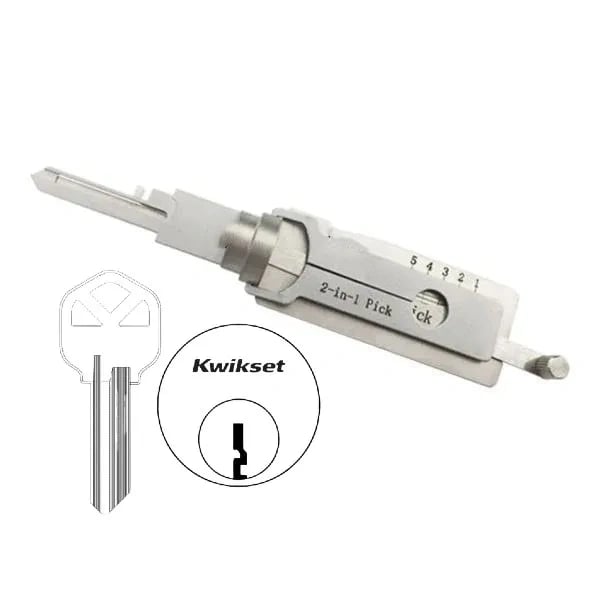 🔥LAST DAY SALE 70% OFF💥Stainless Steel Master Key Decoder