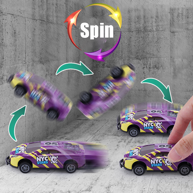 (🔥 Summer Hot Sale - Save 50% OFF) Stunt Toy Car, Buy 3 Get 1 Free