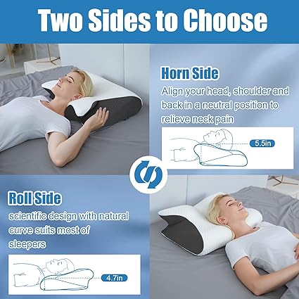 🔥Last Day Promotion 48% OFF-🎁-Restrelieftm Advanced Ergonomic Pillow