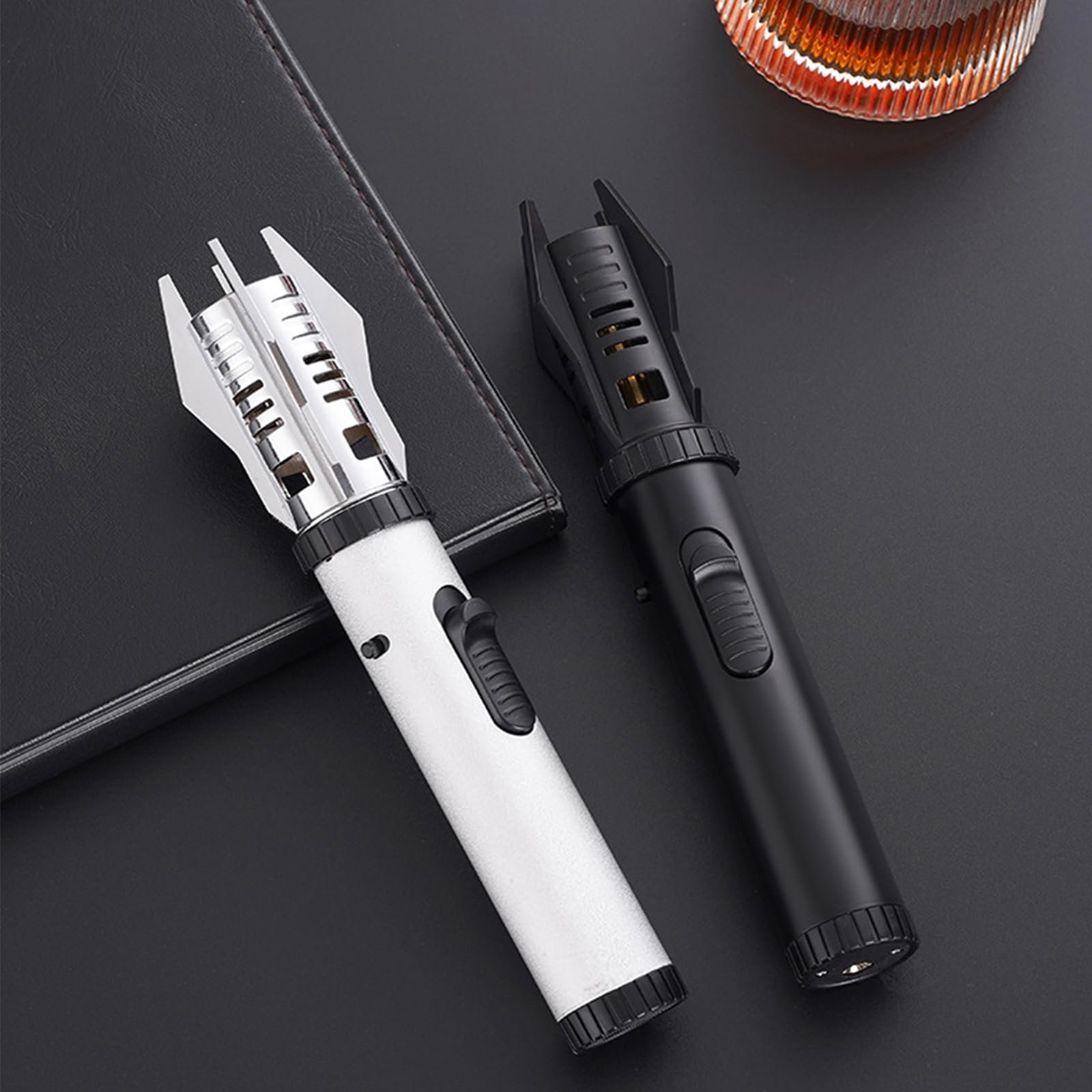 🔥Last Day Promotion 48% OFF-🔥- 360° Windproof Lightsaber Torch Flame Lighter