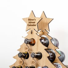 🔥Buy 2  Free Shipping🔥Christmas Countdown Wine Rack Wooden Ornaments