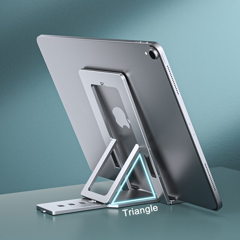 Last Day Promotion 48% OFF - Aluminum Alloy Mobile Phone Tablet Angle Adjustable Holder