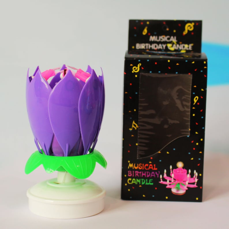 🎉LAST DAY -70%OFF - 🔥🎂Magical Flower Birthday Candle💖BUY 1 GET 1 FREE