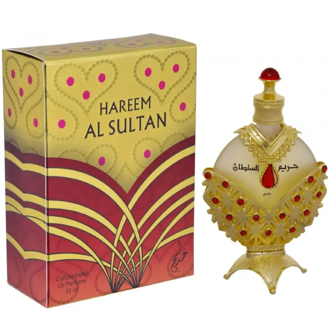 🔥Limited Time Sale 48% OFF🎉 HAREEM AL SULTAN GOLD PERFUME OIL-Buy 2 Get Free Shipping