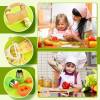 🔥HOT SALE - 13 Pcs  Kitchen Tools Kids Knife Set With - Buy 2 Free Shipping