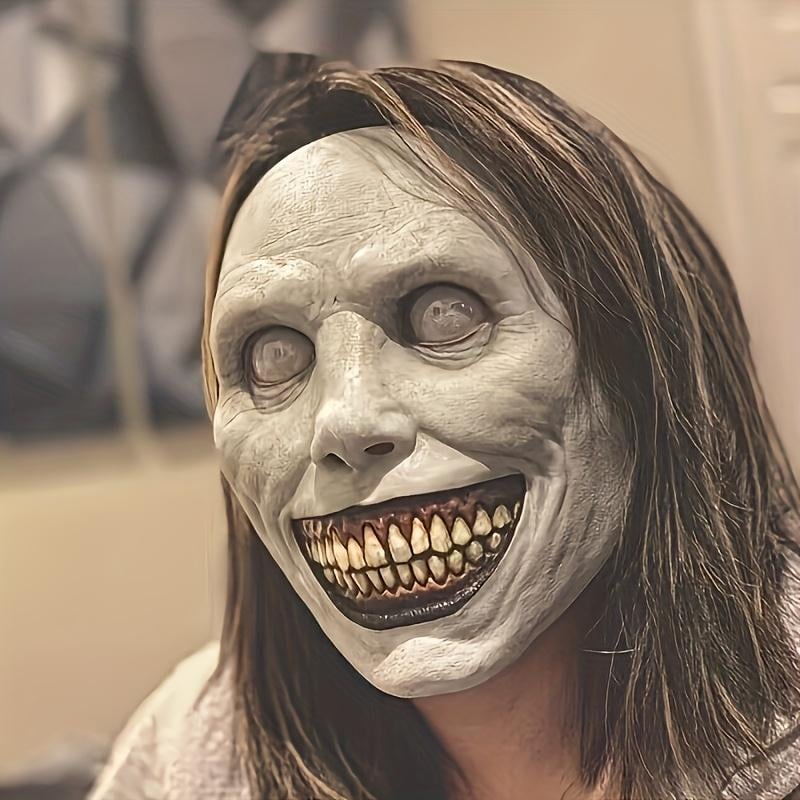🔥Last Day 60% OFF✨-Scary Zombie Mask