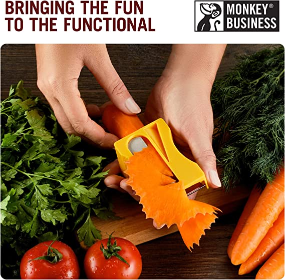 💝2023 Mother's Day Save 48% OFF🎁Fun Kitchen Gadget Veggie Peeler(BUY 2 GET 1 FREE)