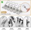 🔥Stainless Steel Metal Long Tail Clip With Hooks