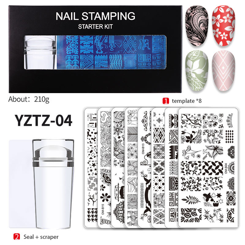 Christmas Hot Sale 48% OFF - Silicone Nail Art Stamper(BUY 2 GET 10% OFF NOW)