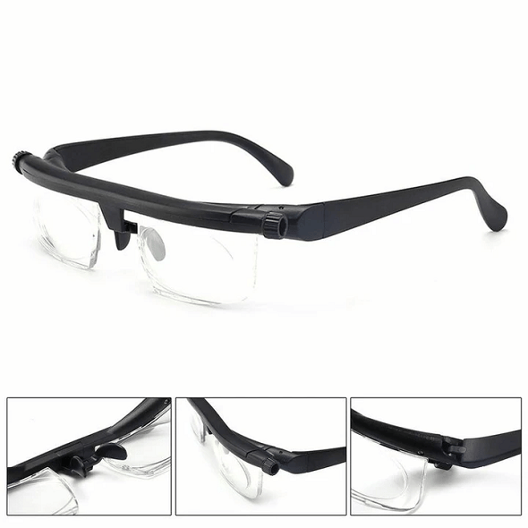 💥Flash Sale-70%Off💥ADJUSTABLE FOCUS GLASSES NEAR AND FAR SIGHT(🔥BUY 2 FREE SHIPPING)