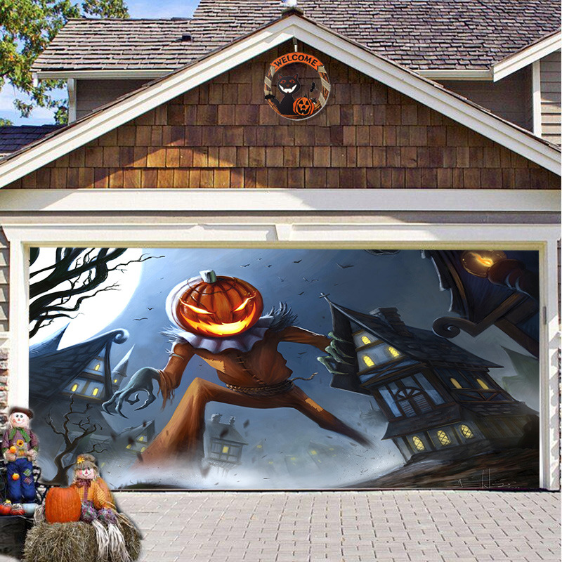 🎃Early Halloween Sale 70% OFF - Halloween 2024 Garage Door Decoration