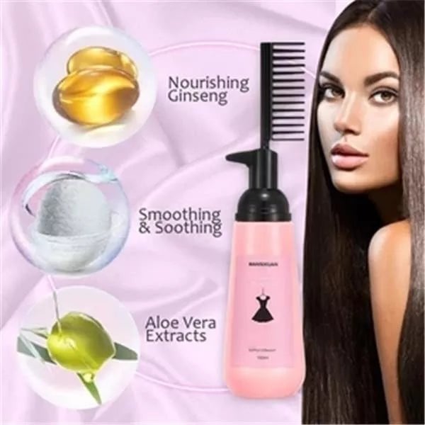 💝Summer Hot Sale🎁3-Second Hair Straightening Cream